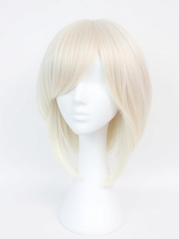 Ash Blonde Layers