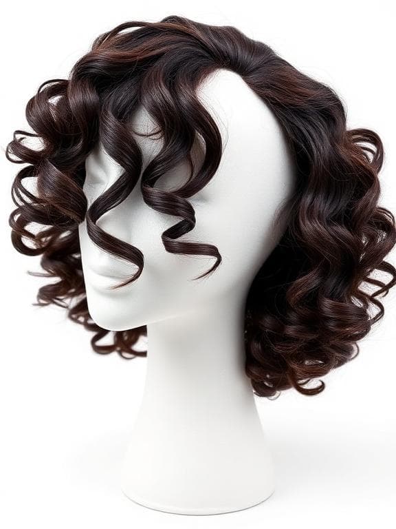 Espresso Curls