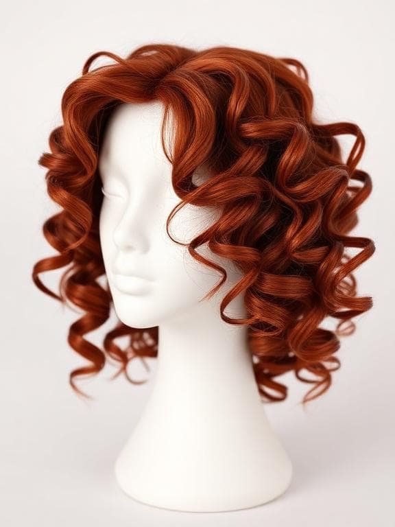 Rosewood Curl