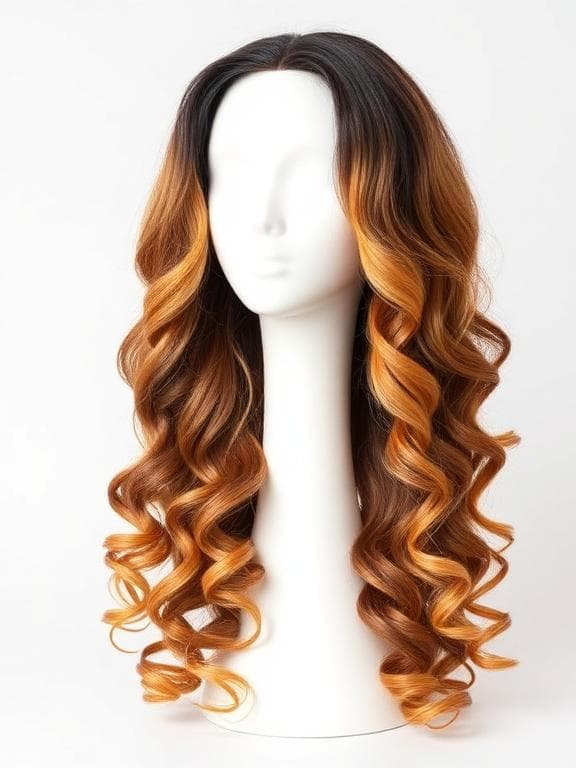 Caramel Ombre