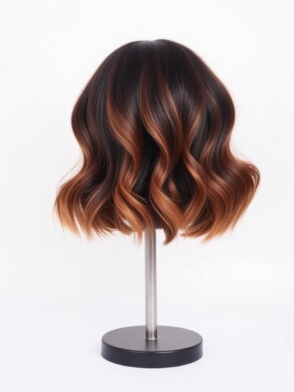 Dark Ombre Wave