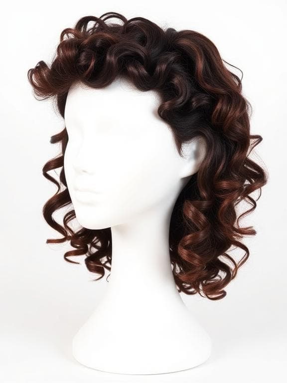 Mocha Curl